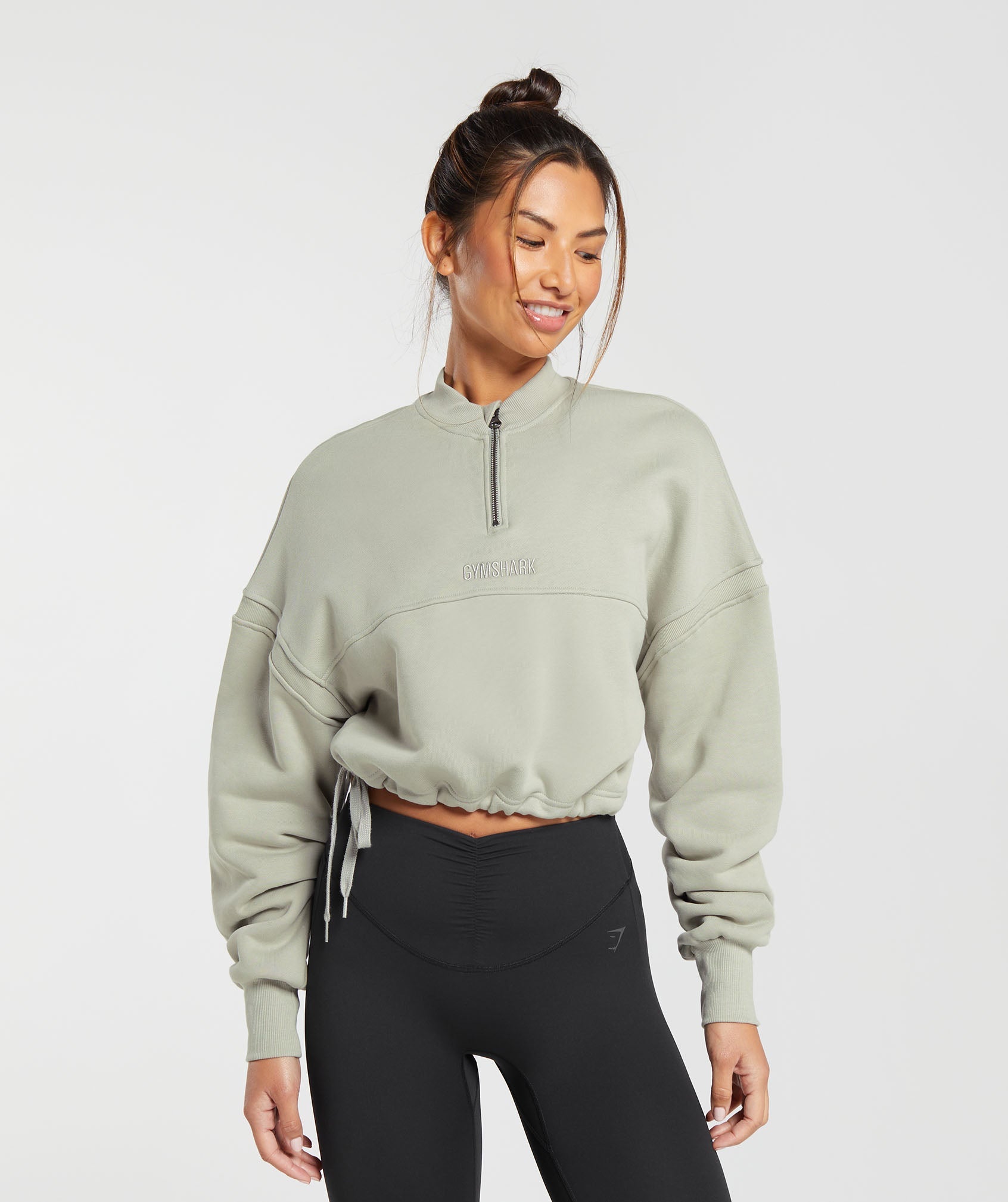 Loopback Sweat Pullover